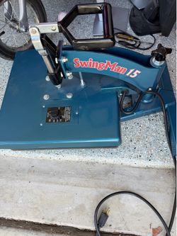 SwingMan 15 Heat Press