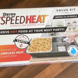 Speed Heat Sterno
