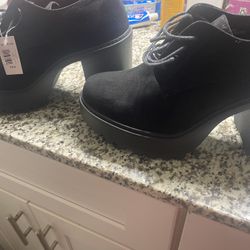 Black Heel Shoes