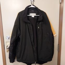 2X Columbia Winter Coat Excellent Condition 