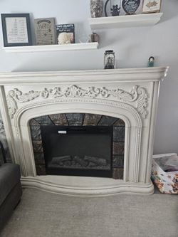 Tv Stand With Fireplace
