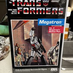 Super 7 Deluxe Transformers Megatron VHS