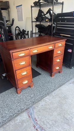 Antique desk