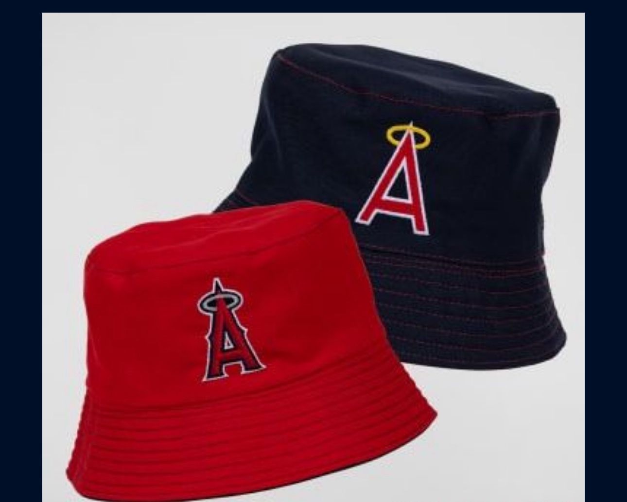Angels Bucket Hats New