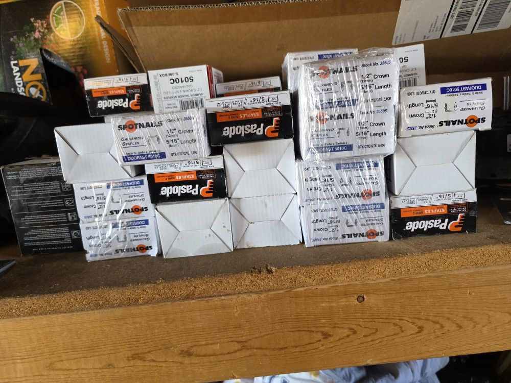 5.16  Staples For Duofast 