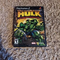 Hulk Ultimate Distraction PS2 
