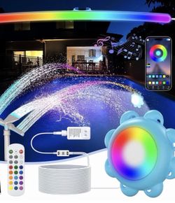 XJUGEZ Multicolor Pool Party Light Multicolor LED Lighting by XJUGEZ