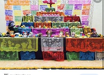 Miniaturas para ofrenda