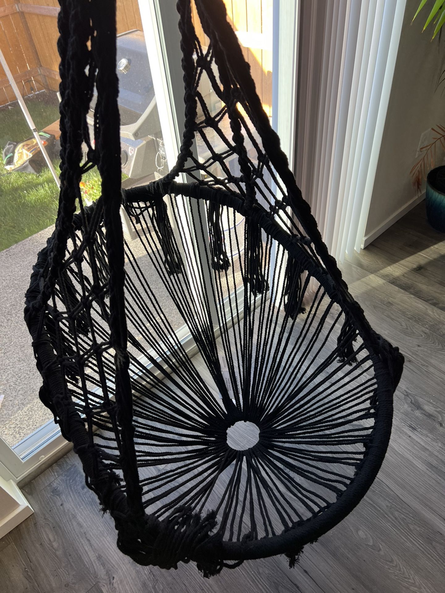 Macrame Hammock Chair (New)