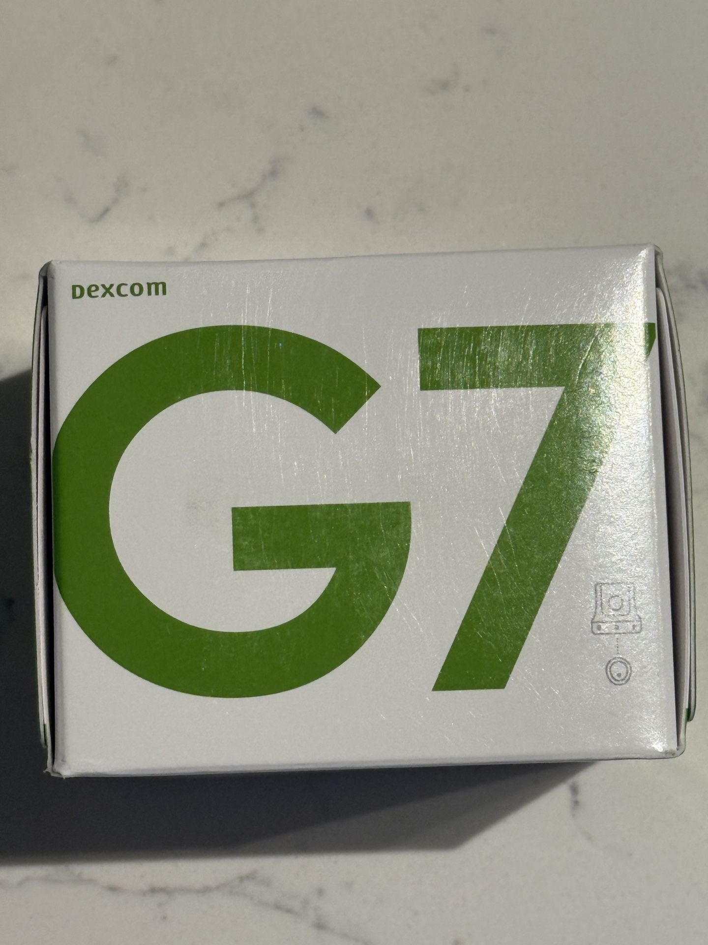 Dexcom G7 Sensors Sealed in Box