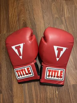 Title Boxing Gloves