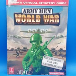 Army Men world War Prima's Official Strategy Guide