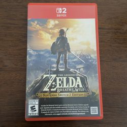 Zelda Breath Of The Wild Switch 2