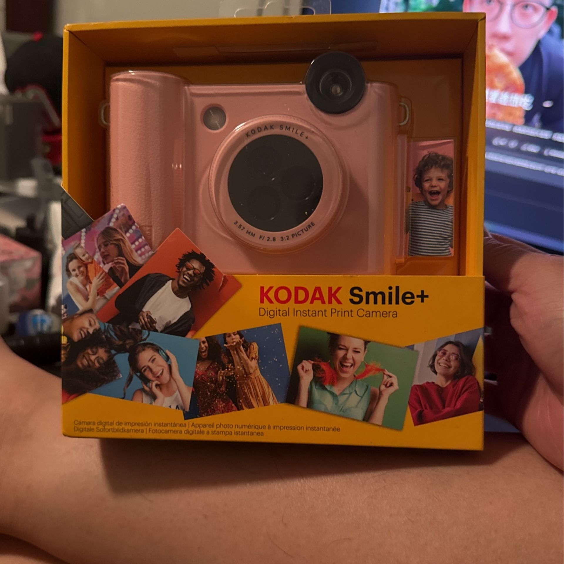 KODAK Smile+ in Digital Instant Print Camera Wireless