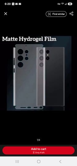 Matte Hydrogel Film For Samsung  S25 