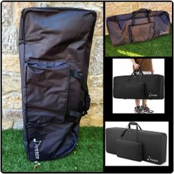 Donner 61 Key Keyboard Black Nylon Carry/Gig Case $35