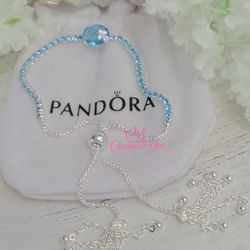 Pandora style bracelet !!  925 sterling silver.