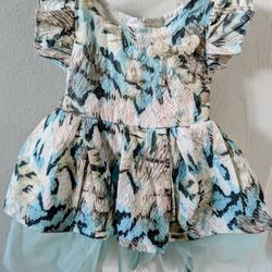 Brand New Brand new Toddler Girl Blue & Beige Party Dress with Tulle

Size: 12 M (12 months)

Brand new 

Pick up from Sammamish 

Cash

Beautiful and
