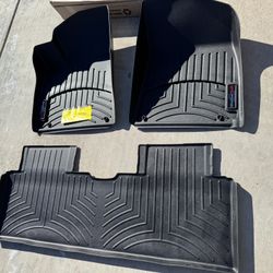 HYUNDAI IONIC 6 CUSTOM  ALL WEATHER FLOORMATS WEATHERTEC