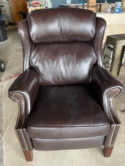 Leather Recliner