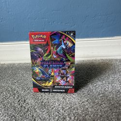 Pokemon Phantasmal Flame booster bundle