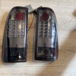 Light Smoke Taillights 