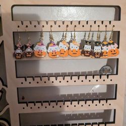 Sanrio Hello Kitty Halloween 🎃 Earrings