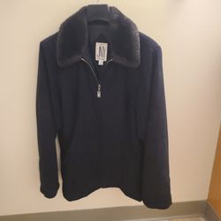 Women's Black Suede Jacket 