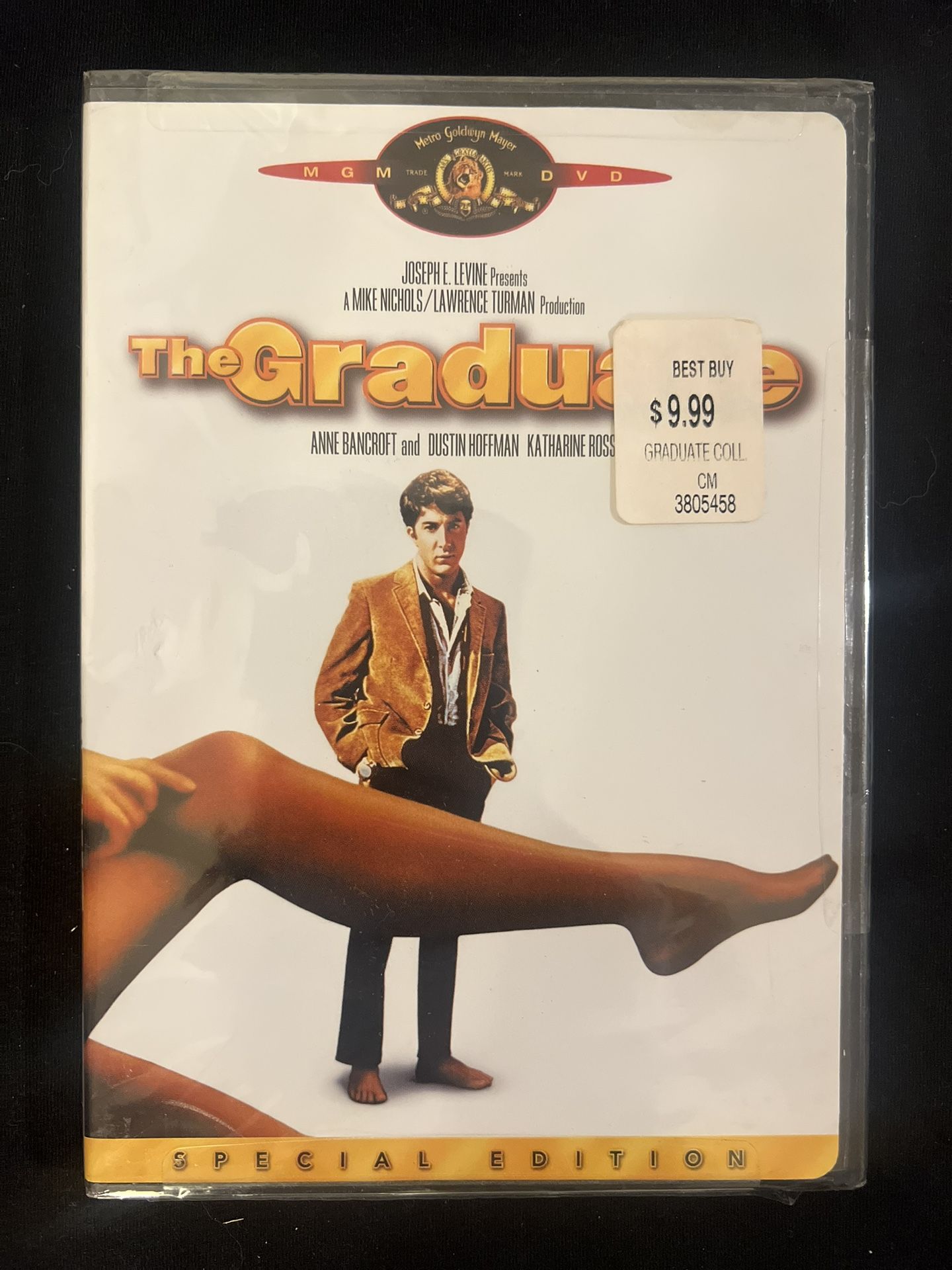 NEW: The Graduate Special Edition SEALED DVD 1967 Drama Comedy: Dustin Hoffman