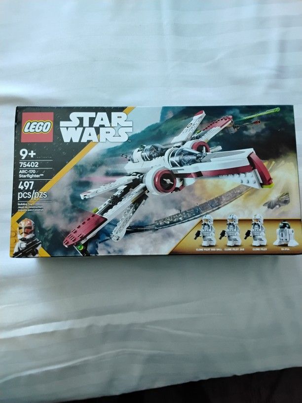 LEGO Star Wars: ARC-170 Starfighter 75402