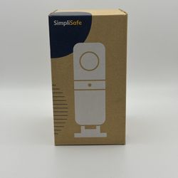 SimpliSafe - Smart Alarm Wireless Indoor Security Camera - White [Brand-New Sealed]