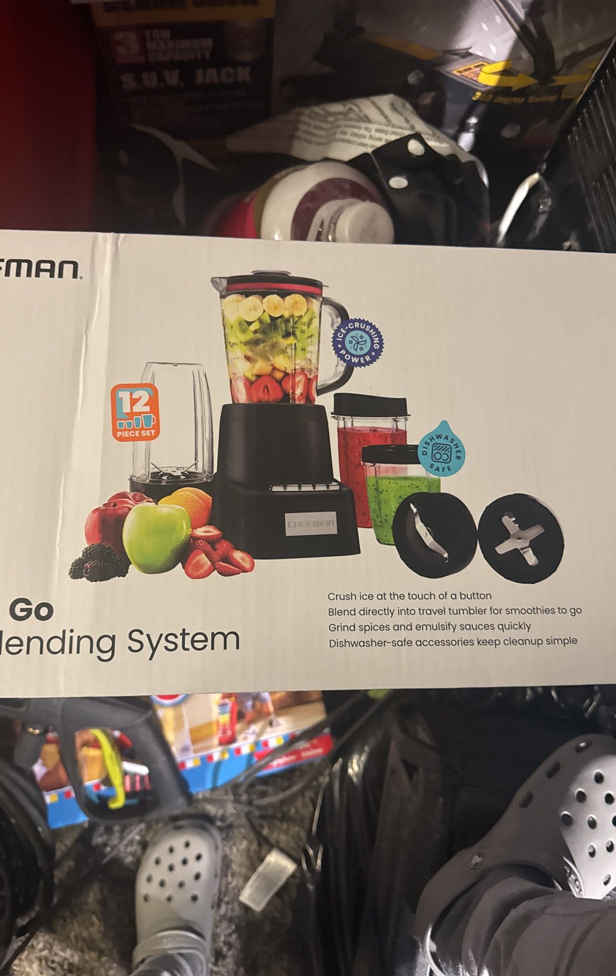 Chefman Blend And Go