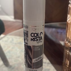 L’Oréal Colorista Spray- Silver 