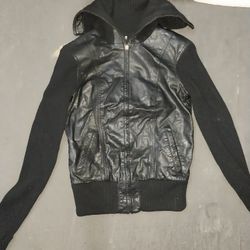 GENUINE LEATHER JACKET 
