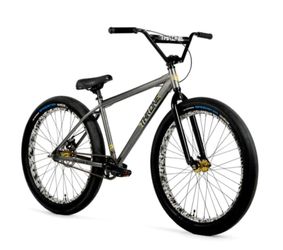 THE GOON XL - GREY  27.50 BMX BIKE