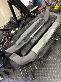 2010 Wrangler Front And Rear Bumper Stock