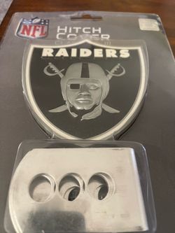 Raiders Hitch Cover Class ll & lll