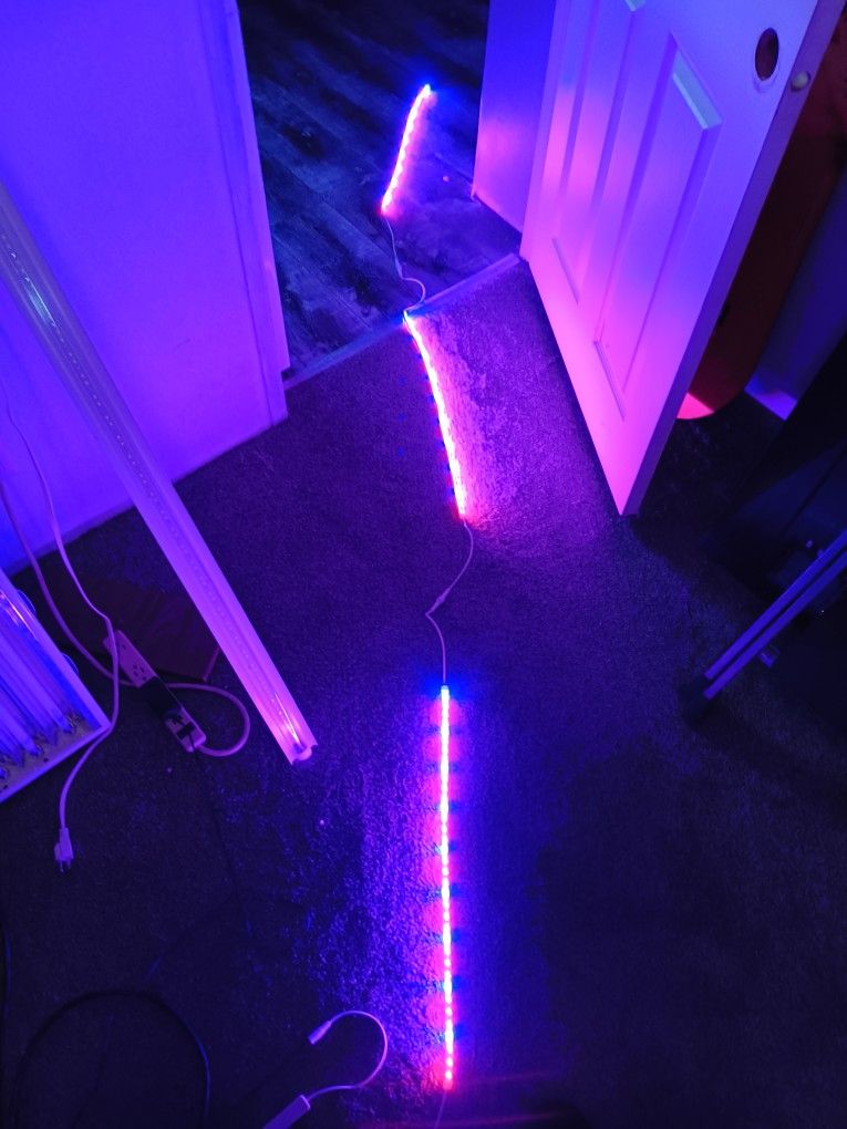 Grow Light Strip OxyLED 13W 6ft LED Grow Lights for Indoor Plants | Remote Control + Timer