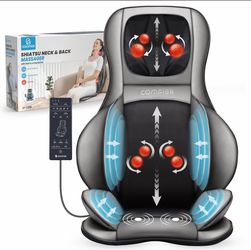 Comfier Shiatsu Neck & Back Massager CF-2309A