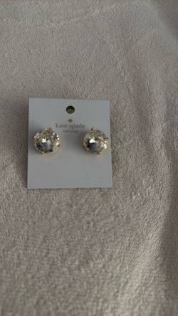 Kate spade earrings