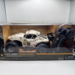Remote Control Army Buggy
