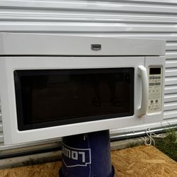 Maytag Microwave 