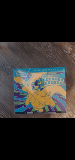 Ascended Heroes ETB $130