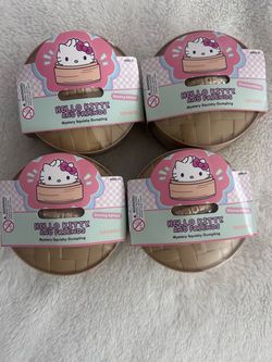 Hello kitty dumplings