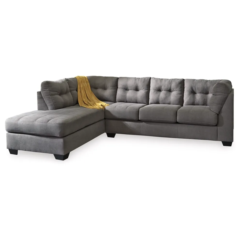 Maier 2-Piece Sleeper Sectional with Chaise Brand New and Unpacked