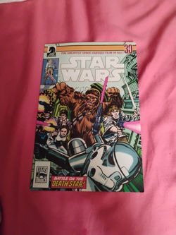 Star Wars Comic Book Battle on the Death Star
