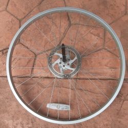 SUNRIMS 26 Inch Bike Wheel / Bicycle Rim & Disk Brake  ( Sun Rims Rueda / Llanta Para Bicicleta 26 Pulgadas con Disco )