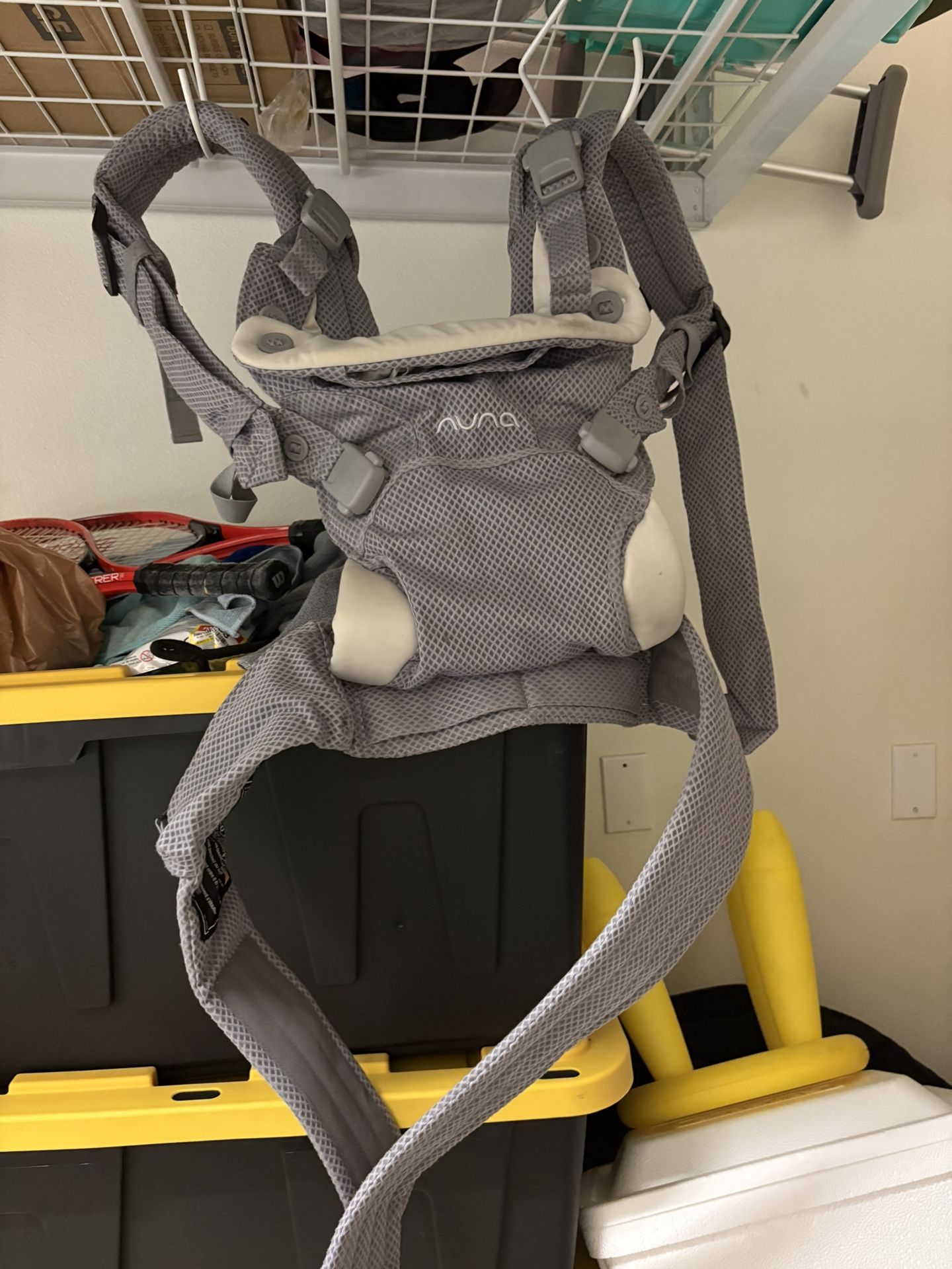 Nuna 4 In 1 Baby Carrier
