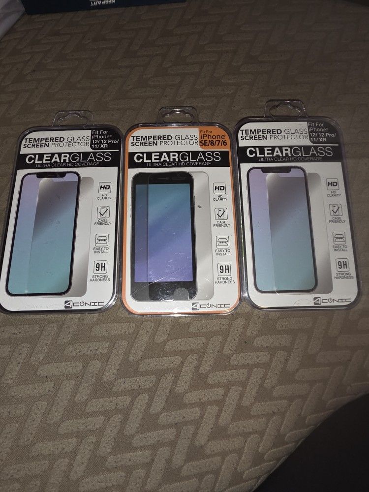 Iconic Tempered Protect IPhone 8-6&12/12 Pro