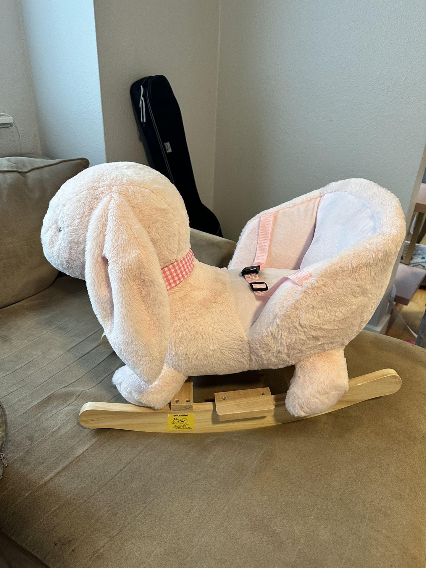 Qaba baby Bunny Rocker (Amazon)